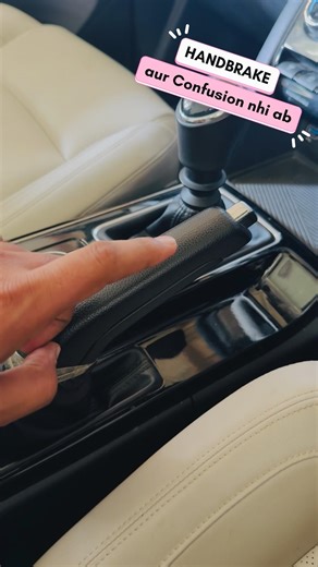 Smart Handbrake Use 🚗 #shorts