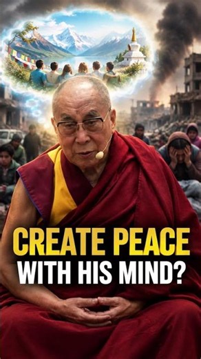 Does the Dalai Lama Create Peace With His Mind?