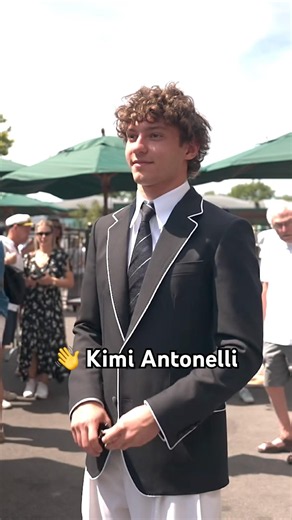 Kimi Antonelli stops by The Championships 😎