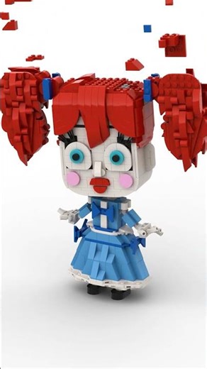 LEGO Poppy Playtime (Doll) #PoppyPlaytime