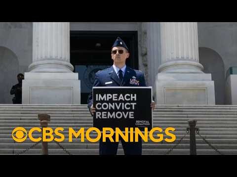 U.S. Air Force major criminally charged for criticizing Trump