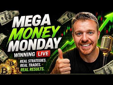 LIVE DayTrading The Nasdaq With Patrick Wieland!
