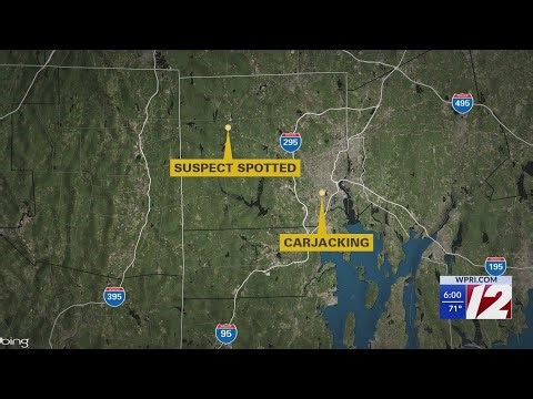 Carjacking suspect hits cruisers during chase across 3 RI towns