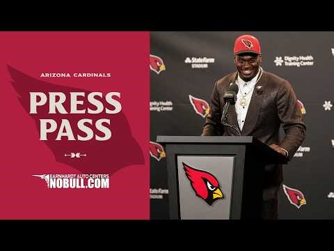 RB Jeremiyah Love Press Conference | AZ Cardinals
