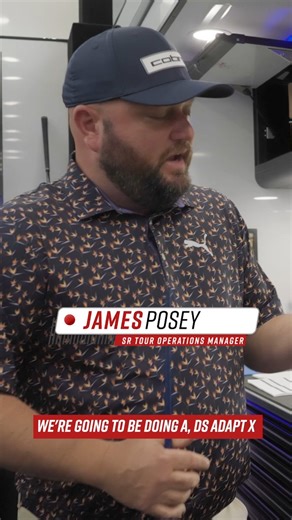 Awesome seeing Gary Woodland back atop a PGA Tour leaderboard at the Texas Children's Houston Open!We got an inside look at how @cobragolf built a DS-ADAPT 3-Wood for Gary Woodland last year!He tipped this 3-wood 1.5"! 😮 Not surprising when you look at the specs for the rest of his bag!Watch the full look inside the Cobra Tour Truck here: