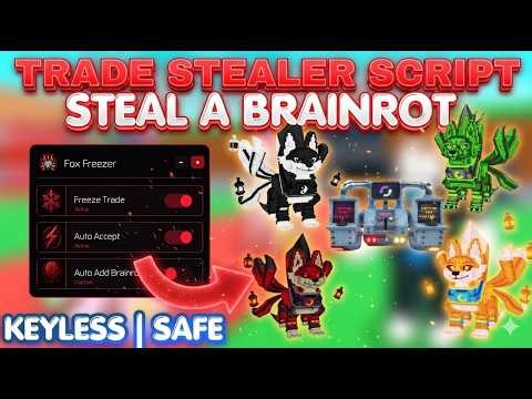 [NEW] Steal A Brainrot Script - TRADE FREEZER SCRIPT | Keyless | Safe | Unpatched