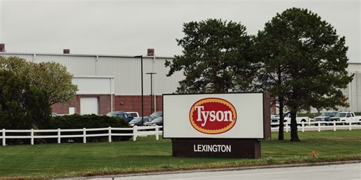 Tyson to Close One of the Biggest Beef-Processing Plants in the U.S.