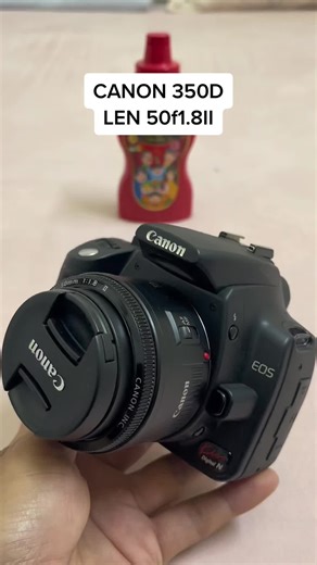Đánh Giá Máy Ảnh Canon 350D: Giá Rẻ Chất Lượng Tốt