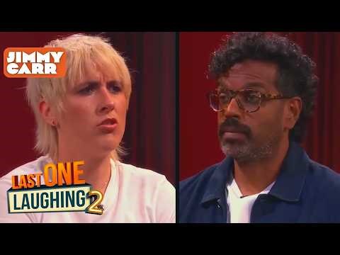 Romesh Ranganathan & Maisie Adam go Head To Head | Last One Laughing UK Season 02