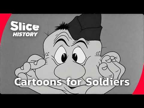 World War II Propaganda Cartoons I SLICE HISTORY