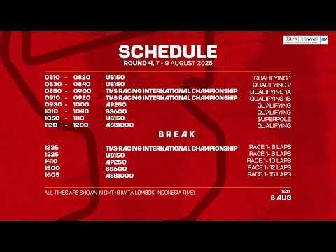 [LIVE] LFN FIM Asia Road Racing Championship 2026, Round 4 [DAY 2 (2/2)]