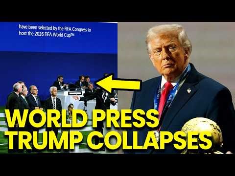 Trump’s Health Questions EXPLODE After World Press Sees Him COLLAPSE Live
