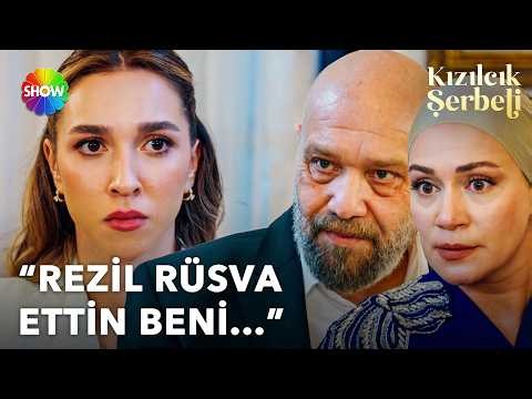 Elif kendini yine rezil etti! | Kızılcık Şerbeti 141. Bölüm