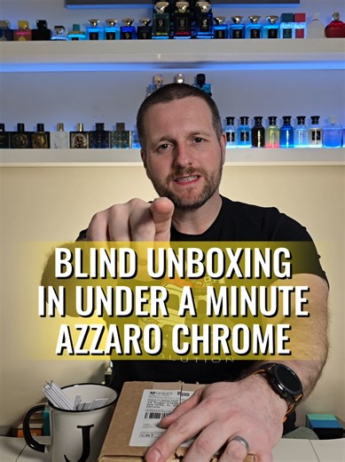 Azzaro Chrome: Blind Unboxing & Fragrance Notes