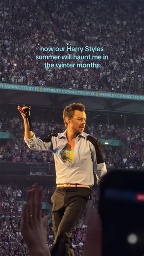 how our Harry Styles summer will haunt me in the winter months… oh summer 2026, when we travelled to Amsterdam for Harry, meeting so many of you through our content, seeing him multiple times at Wembley Stadium filming fan interviews with you guys… And what else did I miss? Oh yeah meeting him lol Harry Styles summer you will always be famous. Now time to secure our next Harry Styles summer plans with the ticket drop… Anyone got their Snail Mail yet? #harrystyles #togethertogether #togethertoget