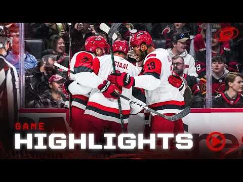 Carolina Hurricanes at Ottawa Senators | Game Highlights | 4.25.2026