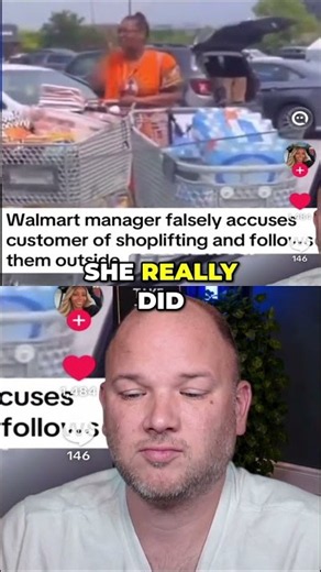 Walmart Shopper FALSELY Accused & Detained by Lost prevention for Shoplifting!