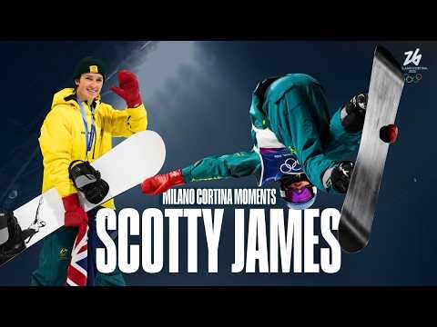 The Best of Scotty James at #MilanoCortina2026 🇦🇺🏂