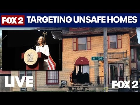 Detroit Mayor targets unsafe residential buildings with new strategy