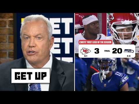 GET UP | Seahawks are STILL BULLIES! - Rex Ryan on Seattle CRUSHES Mahomes & Chiefs' perfect start