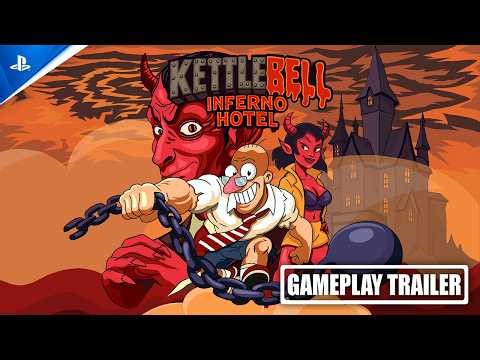 Kettlebell: Inferno Hotel - Gameplay Trailer | PS4 Games
