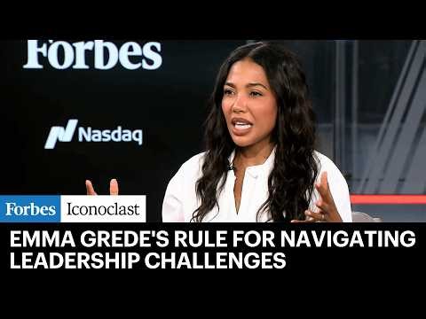 Emma Grede's Rule Of Thirds For Navigating Leadership Challenges