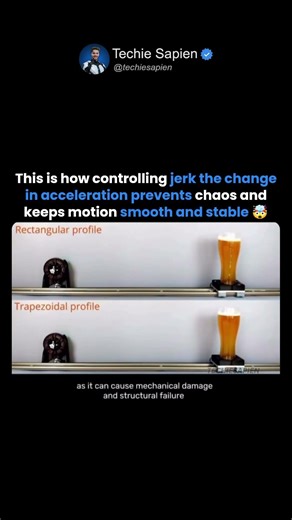 This Beer Experiment Reveals How Jerk Controls Smooth vs Chaotic Motion 🤯🍺