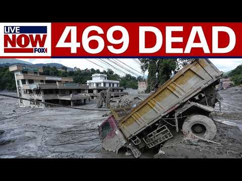 BREAKING: Death toll rises to 469 following catastrophic flooding