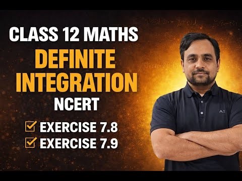 Integration | NCERT Ex 7.8 ,Ex 7.9 | Class 12 Maths