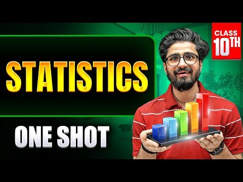 Statistics One Shot 🔥 | Class 10 Maths Chapter 13 | Complete Chapter | Ritik Mishra