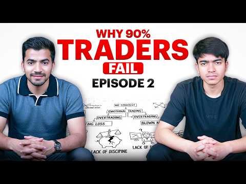 EP-2 Showing him The Dark Reality of Trading l why 90% traders lose Money
