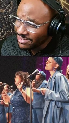 Angels Singing "Folded" by Kehlani | New York Vocal Collective Has Me Speechless! 🤯 #shorts