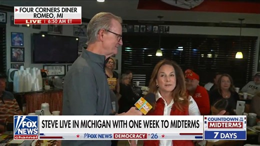 Harris calls Trump admin 'corrupt' and 'callous,' frames midterms as fight for democracy