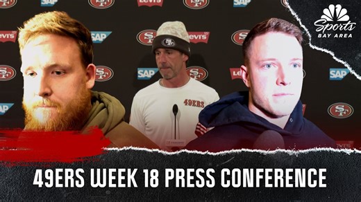 Kyle Shanahan, 49ers players get set for winner-take-all vs. Seahawks Read more: shorturl.at/R4fIe | NBC Sports Bay Area / California