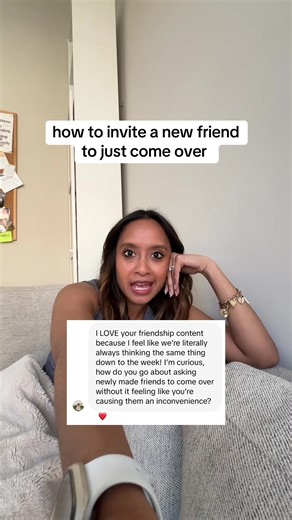 How to invite a new friend to just come over to your house: invite them to a low stakes hang. I like to let my friends participate in my life, so I will just invite them to do the things I’m gonna do anyways This is honestly the best way to start off a friendship anyways! #Socializing #Friendship #AI #ChicagoEventEvents #ContentCreator