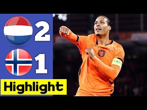 Netherland vs Norway 2-1 | Highlights & All Goals | van Dijk & Reijnders Goal 🔥