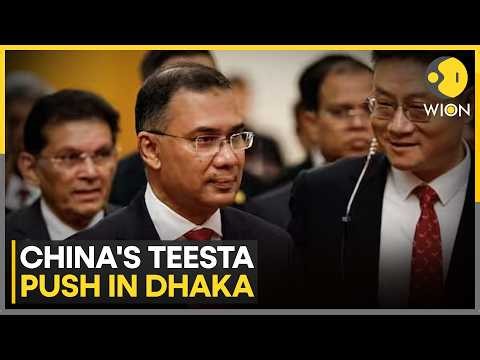 China's Teesta Push in Bangladesh Raises Strategic Concerns for India | WION News
