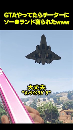 面白いチーター【 #gta5 】