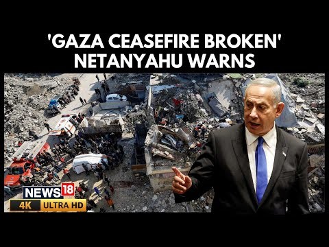 Israel Accuses Hamas of Violating Gaza Truce After Rafah Blast | Israel Hamas War | 4K | N18G