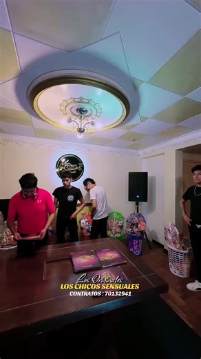Los Originales @AGRUP_ LOS CHICOS SENSUALES 🇧🇴🇵🇪🇦🇷🇨🇱🇧🇷 Simplemente Inigualables. 👑👑👑😅😅😅 No hay aguinaldo. @POLLOS GUVI #pampeñolovers @Famosos y algo más #tiktokviral #lapaz_bolivia🇧🇴 #parati #fiestas