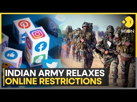 Indian Army Eases Social Media Rules, Allows Personnel View-Only Access After Restrictions | WION