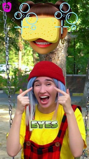 Let's collect the face parts | Kids Videos & Kids Songs | BachaBola #face #funnyface