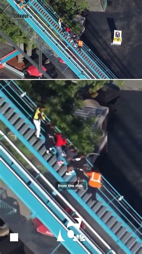 Man dies after falling off roller coaster