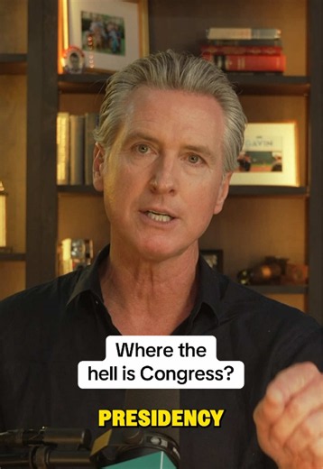 An American president is talking about Los Angeles and San Diego being “taken out.” Where the hell is Congress? This is dangerous. The time to stand up is NOW.