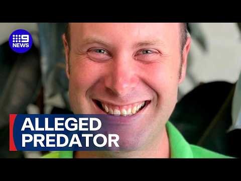 Former colleagues of alleged childcare worker paedophile speak out | 9 News Australia