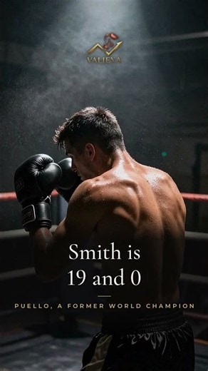 Unbeaten at Home: Dalton Smith 19-0 v Alberto Puello #Shorts