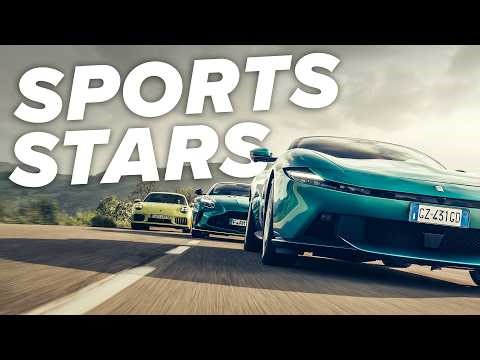 Porsche 911 Turbo S vs Aston Martin Vantage S vs Ferrari Amalfi – Who makes the best GT sports car?