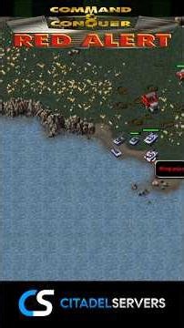 Command & Conquer: Red Alert Gameplay | Classic RTS Warfare