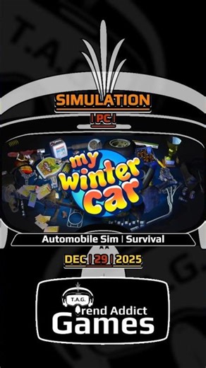 • My Winter Car • Simulation | Automobile Sim | Survival / PC