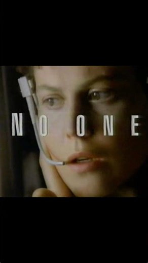 1994 USA Promo for Alien (1979) #alien #1970s #1990s #sigourneyweaver